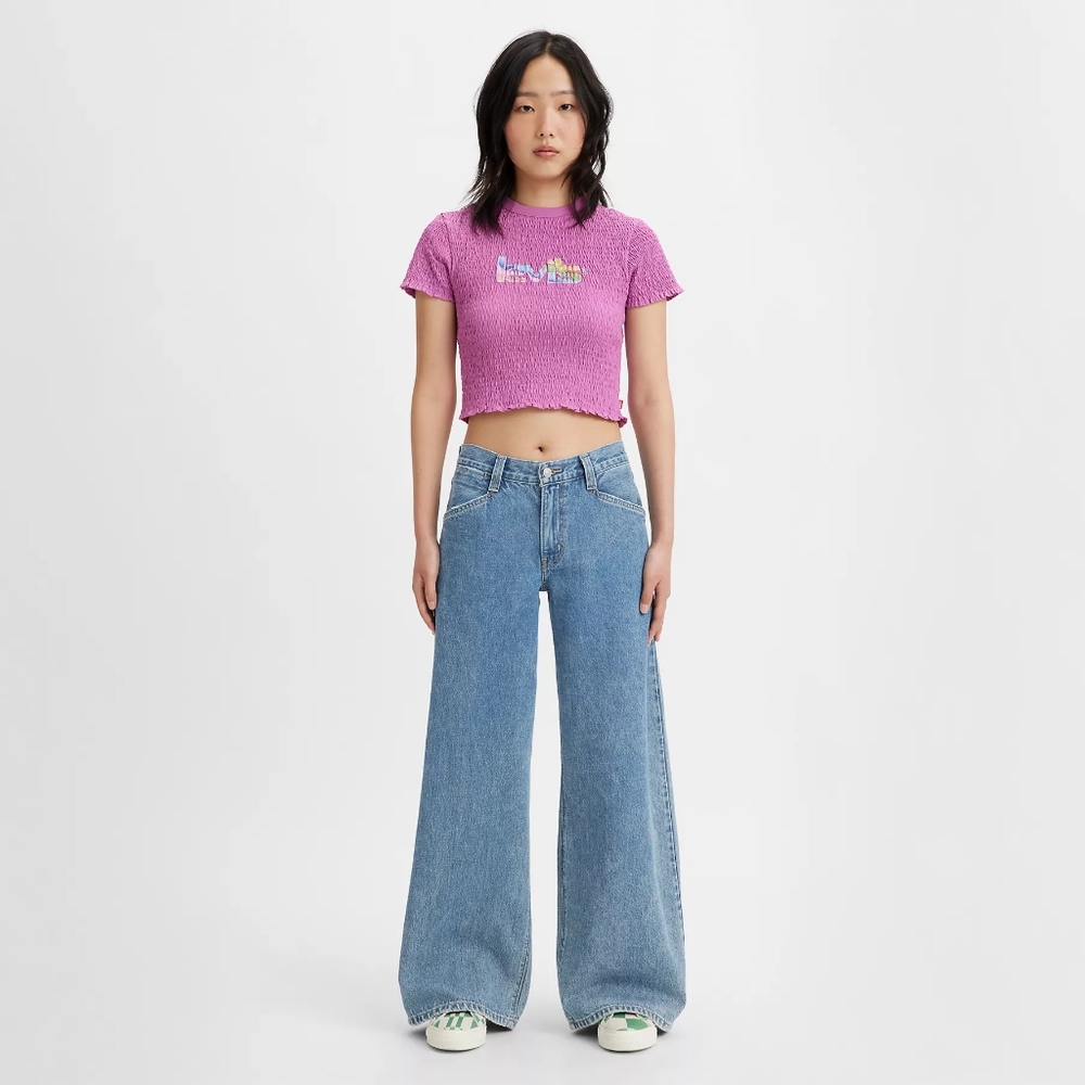 LEVI'S '94 BAGGY WIDE LEG JEANS | Size 26 x 31